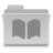 Library Folder Grey Icon